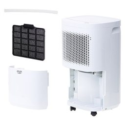 Adler Osuszacz powietrza AD 7917 Moc 200 W, Przeznaczony do pomieszczeń do 60 m³, Pojemność zbiornika na wodę 2,2 L, Biały