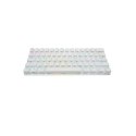 Corsair K70 PRO MINI, klawiatura gamingowa, oświetlenie LED RGB, NA, biała, Wireless/Wired, CHERRY MX Red
