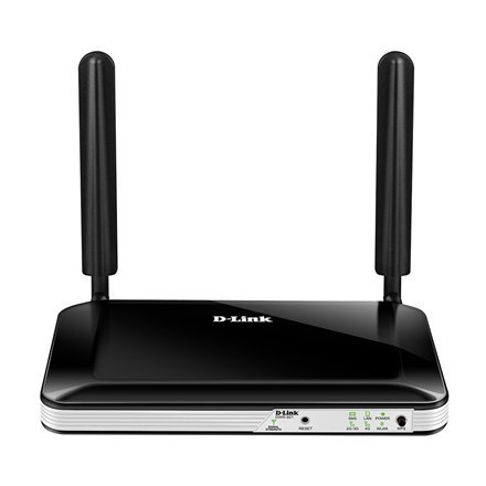 D-Link 4G LTE Router DWR-921/E 802.11n, 300 Mbit/s, 10/100 Mbit/s, porty Ethernet LAN (RJ-45) 4, Mesh Support No, MU-MiMO No, An