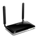 D-Link 4G LTE Router DWR-921/E 802.11n, 300 Mbit/s, 10/100 Mbit/s, porty Ethernet LAN (RJ-45) 4, Mesh Support No, MU-MiMO No, An