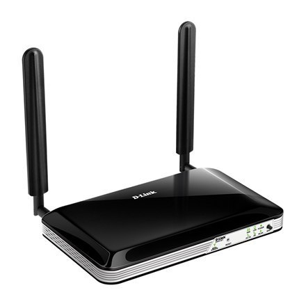 D-Link 4G LTE Router DWR-921/E 802.11n, 300 Mbit/s, 10/100 Mbit/s, porty Ethernet LAN (RJ-45) 4, Mesh Support No, MU-MiMO No, An
