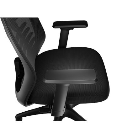 Genesis Ergonomic Chair Astat 200 Black Genesis Ergonomic Chair Astat 200 Black