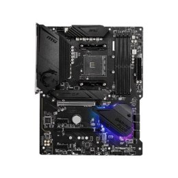 MSI MPG B550 GAMING PLUS Rodzina procesorów AMD, Gniazdo procesora AM4, DDR4, Gniazda pamięci 4, Chipset AMD B, ATX