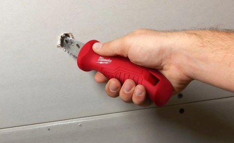 NÓŻ DO GIPSU I SUCHEJ ZABUDOWY