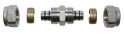 DWUZŁĄCZKA PEX/PEX 16*16*2 WKŁADKA ALUMINIOWA