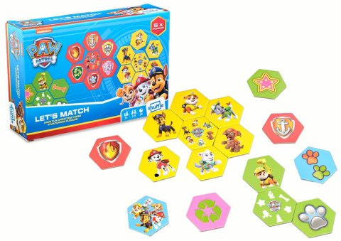 Gra Logiczna Dla Dzieci Łączenie W Pary Karty Psi Patrol Let's Match Gra Logiczna Dla Dzieci Łączenie W Pary Karty Psi Patrol Let's Match