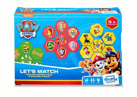 Gra Logiczna Dla Dzieci Łączenie W Pary Karty Psi Patrol Let's Match Gra Logiczna Dla Dzieci Łączenie W Pary Karty Psi Patrol Let's Match