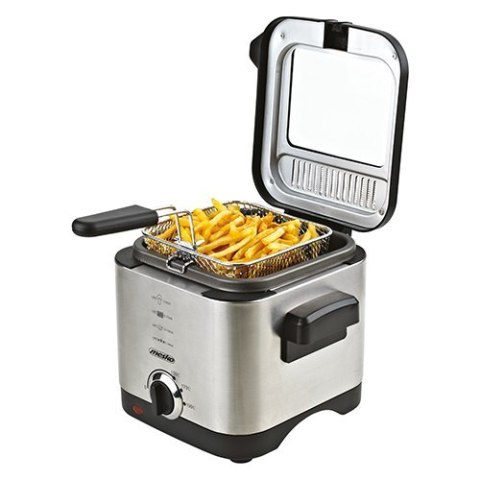 Mesko Deep Fryer MS 4910 Power 900 W, Capacity 1.5 L, Silver Mesko Deep Fryer MS 4910 Power 900 W, Capacity 1.5 L, Silver