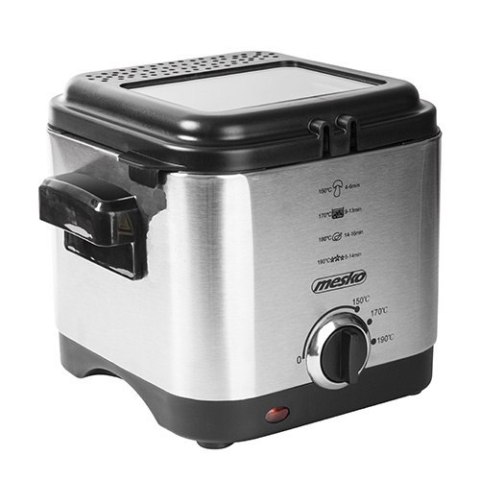 Mesko Deep Fryer MS 4910 Power 900 W, Capacity 1.5 L, Silver Mesko Deep Fryer MS 4910 Power 900 W, Capacity 1.5 L, Silver