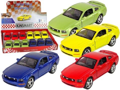 Metalowe Autko Ford Mustang GT 2006 1:38 4 Kolory Napęd HXKT041 Metalowe Autko Ford Mustang GT 2006 1:38 4 Kolory Napęd HXKT041