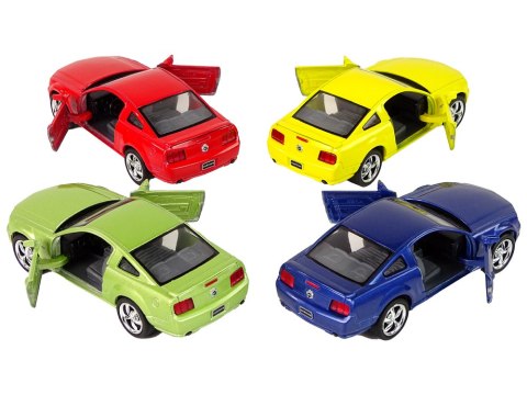 Metalowe Autko Ford Mustang GT 2006 1:38 4 Kolory Napęd HXKT041 Metalowe Autko Ford Mustang GT 2006 1:38 4 Kolory Napęd HXKT041
