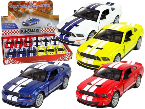 Metalowe Autko Ford Shelby GT500 2007 1:38 4 Kolory Napęd HXKT059 Metalowe Autko Ford Shelby GT500 2007 1:38 4 Kolory Napęd HXKT059