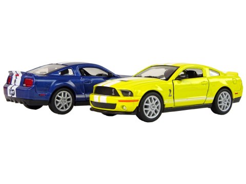Metalowe Autko Ford Shelby GT500 2007 1:38 4 Kolory Napęd HXKT059 Metalowe Autko Ford Shelby GT500 2007 1:38 4 Kolory Napęd HXKT059