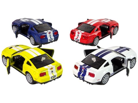 Metalowe Autko Ford Shelby GT500 2007 1:38 4 Kolory Napęd HXKT059 Metalowe Autko Ford Shelby GT500 2007 1:38 4 Kolory Napęd HXKT059