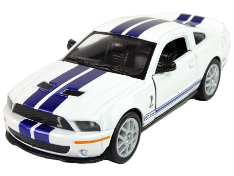 Metalowe Autko Ford Shelby GT500 2007 1:38 4 Kolory Napęd HXKT059 Metalowe Autko Ford Shelby GT500 2007 1:38 4 Kolory Napęd HXKT059