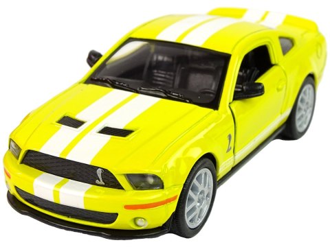 Metalowe Autko Ford Shelby GT500 2007 1:38 4 Kolory Napęd HXKT059 Metalowe Autko Ford Shelby GT500 2007 1:38 4 Kolory Napęd HXKT059