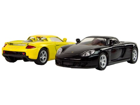 Metalowe Autko Porsche Carrera GT 1:36 4 Kolory Napęd HXKT038 Metalowe Autko Porsche Carrera GT 1:36 4 Kolory Napęd HXKT038