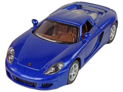 Metalowe Autko Porsche Carrera GT 1:36 4 Kolory Napęd HXKT038 Metalowe Autko Porsche Carrera GT 1:36 4 Kolory Napęd HXKT038