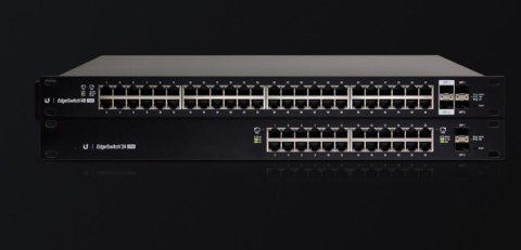 Ubiquiti EdgeSwitch ES-48-500W Managed, Rack mountable, 1 Gbps (RJ-45) ports quantity 48, SFP ports quantity 2, SFP+ ports quant Ubiquiti EdgeSwitch ES-48-500W Managed, Rack mountable, 1 Gbps (RJ-45) ports quantity 48, SFP ports quantity 2, SFP+ ports quant