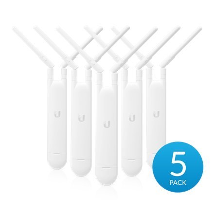 Ubiquiti UniFi UAP-AC-M-5Pack Mesh Access Point Wi-Fi standards 802.11a/b/g/n/ac, 867 Mbit/s, 10/100/1000 Mbit/s, Ethernet LAN ( Ubiquiti UniFi UAP-AC-M-5Pack Mesh Access Point Wi-Fi standards 802.11a/b/g/n/ac, 867 Mbit/s, 10/100/1000 Mbit/s, Ethernet LAN (