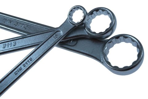 KLUCZE PŁASKO-OCZKOWE 6-32 mm 26 sztuk CV KLUCZE PŁASKO-OCZKOWE 6-32 mm 26 sztuk CV