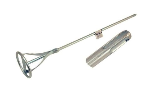 MIESZADŁO DO FARB OCYNKOWANE 600X100 mm SDS MIESZADŁO DO FARB OCYNKOWANE 600X100 mm SDS