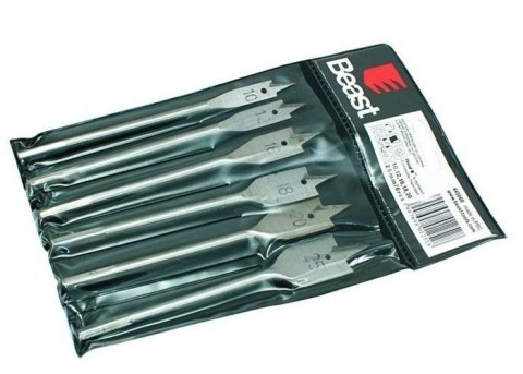 WIERTŁA DO DREWNA 10; 12; 16; 18; 20 i 25 mm 6 sztuk WIERTŁA DO DREWNA 10; 12; 16; 18; 20 i 25 mm 6 sztuk