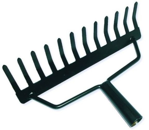 GRABIE METALOWE DO SIANA I TRAWY 330 mm GRABIE METALOWE DO SIANA I TRAWY 330 mm