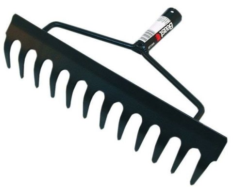 GRABIE METALOWE DO SIANA I TRAWY 330 mm GRABIE METALOWE DO SIANA I TRAWY 330 mm