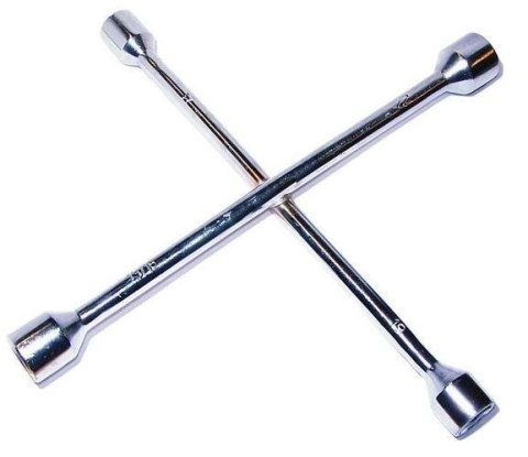 KLUCZ DO KÓŁ KRZYŻAKOWY 17, 19, 22, 13/16'' 21 KLUCZ DO KÓŁ KRZYŻAKOWY 17, 19, 22, 13/16'' 21