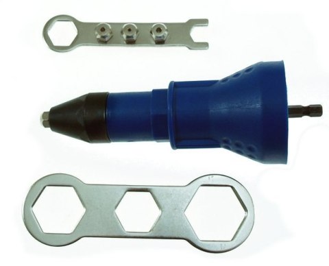 NITOWNICA NA WKRĘTARKĘ POD NITY ZRYWALNE 2,4-4,8mm NITOWNICA NA WKRĘTARKĘ POD NITY ZRYWALNE 2,4-4,8mm