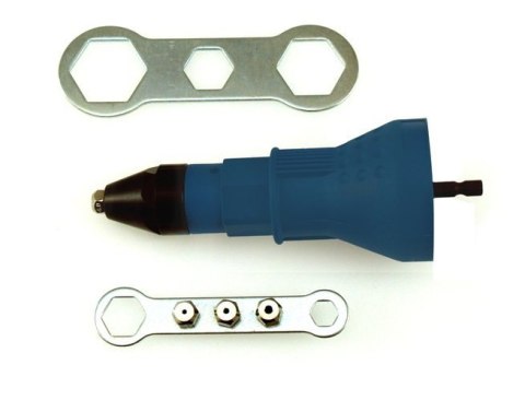 NITOWNICA NA WKRĘTARKĘ POD NITY ZRYWALNE 2,4-4,8mm NITOWNICA NA WKRĘTARKĘ POD NITY ZRYWALNE 2,4-4,8mm