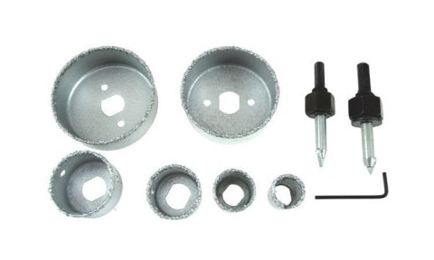 OTWORNICE DO BETONU I GLAZRY 22-73mm ZESTAW 9szt OTWORNICE DO BETONU I GLAZRY 22-73mm ZESTAW 9szt