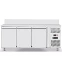 Stół mroźniczy Profi Line z blatem roboczym szer. 180cm -22/-18C - Hendi 232699