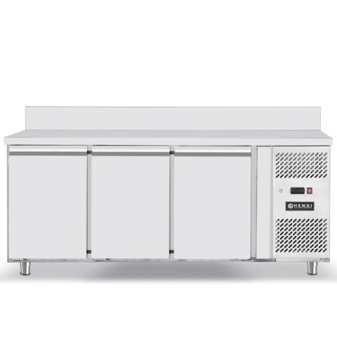 Stół mroźniczy Profi Line z blatem roboczym szer. 180cm -22/-18C - Hendi 232699