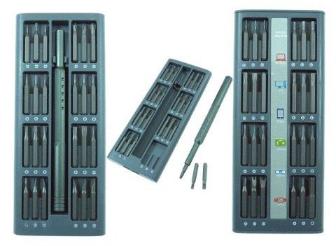 WKRĘTAK PRECYZYJNY x48 ETUI ZESTAW DO ELEKTORNIKI WKRĘTAK PRECYZYJNY x48 ETUI ZESTAW DO ELEKTORNIKI