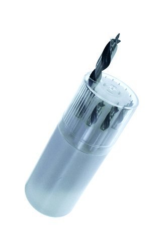 Wiertła do drewna, Komplet 3-10 mm, 11 sztuk Wiertła do drewna, Komplet 3-10 mm, 11 sztuk