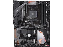 Gigabyte B450 AORUS ELITE V2 1.0 Rodzina procesorów AMD, Gniazdo procesora AM4, DDR4 DIMM, Gniazda pamięci 4, Liczba złączy SATA