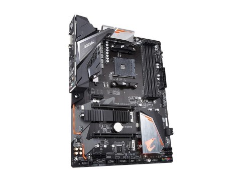 Gigabyte B450 AORUS ELITE V2 1.0 Rodzina procesorów AMD, Gniazdo procesora AM4, DDR4 DIMM, Gniazda pamięci 4, Liczba złączy SATA Gigabyte B450 AORUS ELITE V2 1.0 Rodzina procesorów AMD, Gniazdo procesora AM4, DDR4 DIMM, Gniazda pamięci 4, Liczba złączy SATA