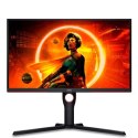 AOC Monitor 25G3ZM/BK 24,5", VA, FHD, 1920 x 1080, 16:9, 1 ms, 300 cd/m², Czarny/Czerwony, 240 Hz, Liczba portów HDMI 2