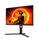 AOC Monitor 25G3ZM/BK 24,5", VA, FHD, 1920 x 1080, 16:9, 1 ms, 300 cd/m², Czarny/Czerwony, 240 Hz, Liczba portów HDMI 2