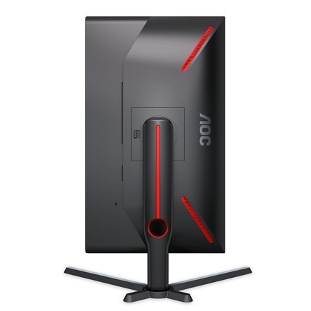 AOC Monitor 25G3ZM/BK 24,5", VA, FHD, 1920 x 1080, 16:9, 1 ms, 300 cd/m², Czarny/Czerwony, 240 Hz, Liczba portów HDMI 2 AOC Monitor 25G3ZM/BK 24,5", VA, FHD, 1920 x 1080, 16:9, 1 ms, 300 cd/m², Czarny/Czerwony, 240 Hz, Liczba portów HDMI 2