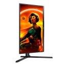 AOC Monitor 25G3ZM/BK 24,5", VA, FHD, 1920 x 1080, 16:9, 1 ms, 300 cd/m², Czarny/Czerwony, 240 Hz, Liczba portów HDMI 2