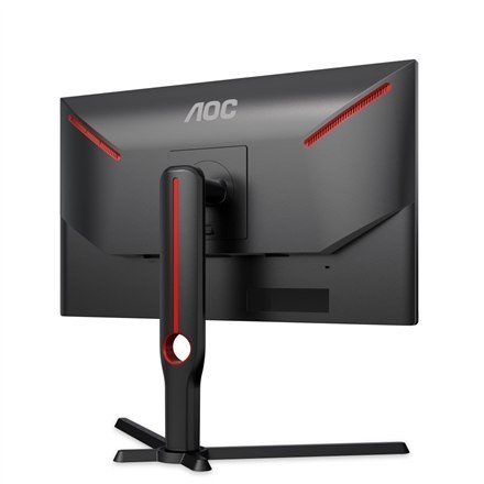 AOC Monitor 25G3ZM/BK 24,5", VA, FHD, 1920 x 1080, 16:9, 1 ms, 300 cd/m², Czarny/Czerwony, 240 Hz, Liczba portów HDMI 2 AOC Monitor 25G3ZM/BK 24,5", VA, FHD, 1920 x 1080, 16:9, 1 ms, 300 cd/m², Czarny/Czerwony, 240 Hz, Liczba portów HDMI 2