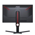 AOC Monitor 25G3ZM/BK 24,5", VA, FHD, 1920 x 1080, 16:9, 1 ms, 300 cd/m², Czarny/Czerwony, 240 Hz, Liczba portów HDMI 2