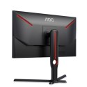 AOC Monitor 25G3ZM/BK 24,5", VA, FHD, 1920 x 1080, 16:9, 1 ms, 300 cd/m², Czarny/Czerwony, 240 Hz, Liczba portów HDMI 2