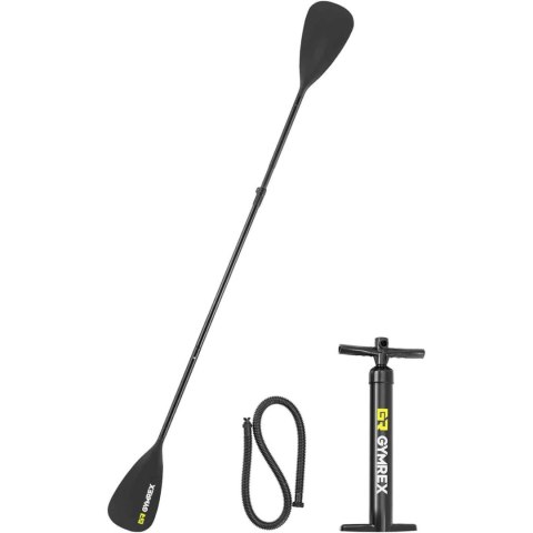 Deska do pływania SUP pompowana dwukomorowa z akcesoriami 105 kg - jasnoniebieska Deska do pływania SUP pompowana dwukomorowa z akcesoriami 105 kg - jasnoniebieska