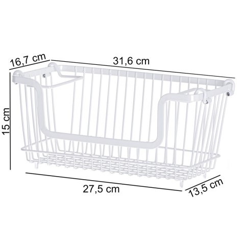Kosz na owoce warzywa organizer metalowy Kosz na owoce warzywa organizer metalowy
