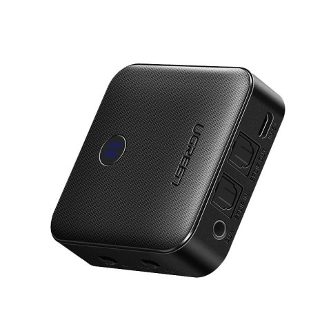 2w1 Nadajnik + odbiornik transmiter Bluetooth 5.0 do muzyki czarny 2w1 Nadajnik + odbiornik transmiter Bluetooth 5.0 do muzyki czarny