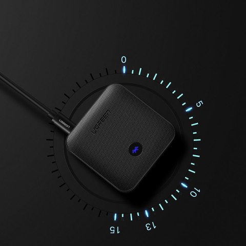 2w1 Nadajnik + odbiornik transmiter Bluetooth 5.0 do muzyki czarny 2w1 Nadajnik + odbiornik transmiter Bluetooth 5.0 do muzyki czarny
